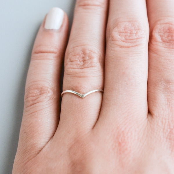 Chevron Silver - Etsy