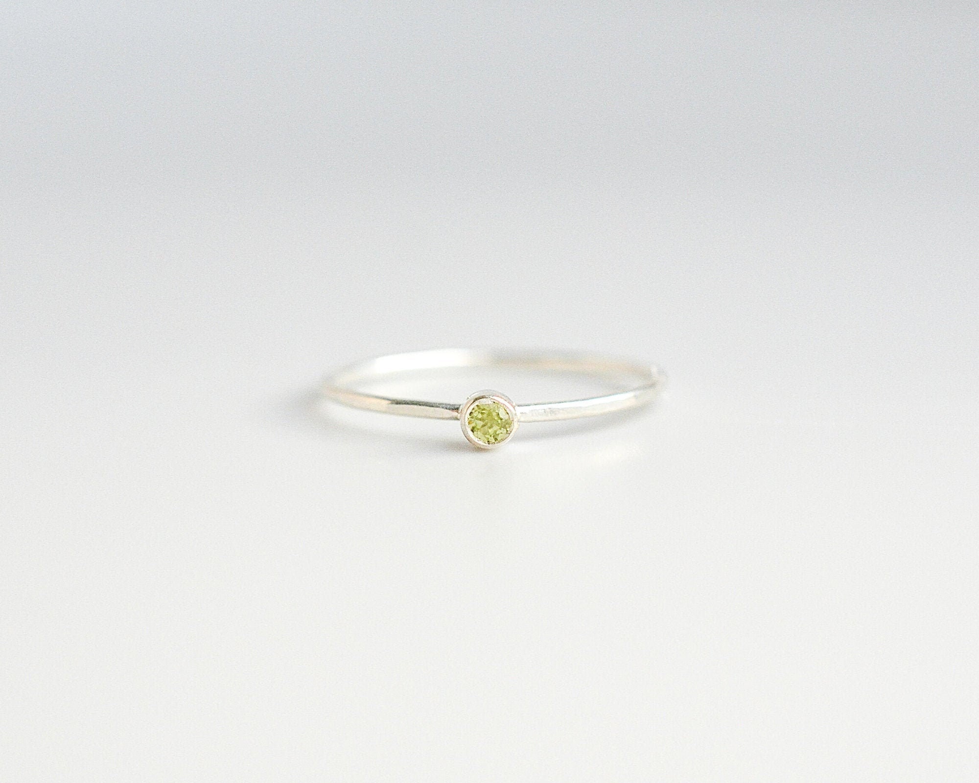 August birthstone stackable ring clearance
