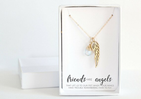 3 piece best friend necklace