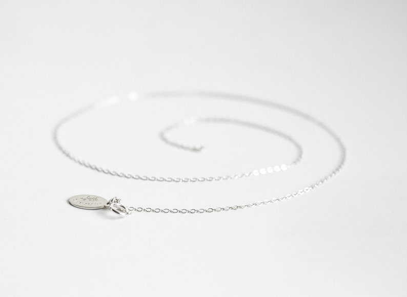 Plain Gold Filled Chain Necklace Gold Chain Replacement Etsy