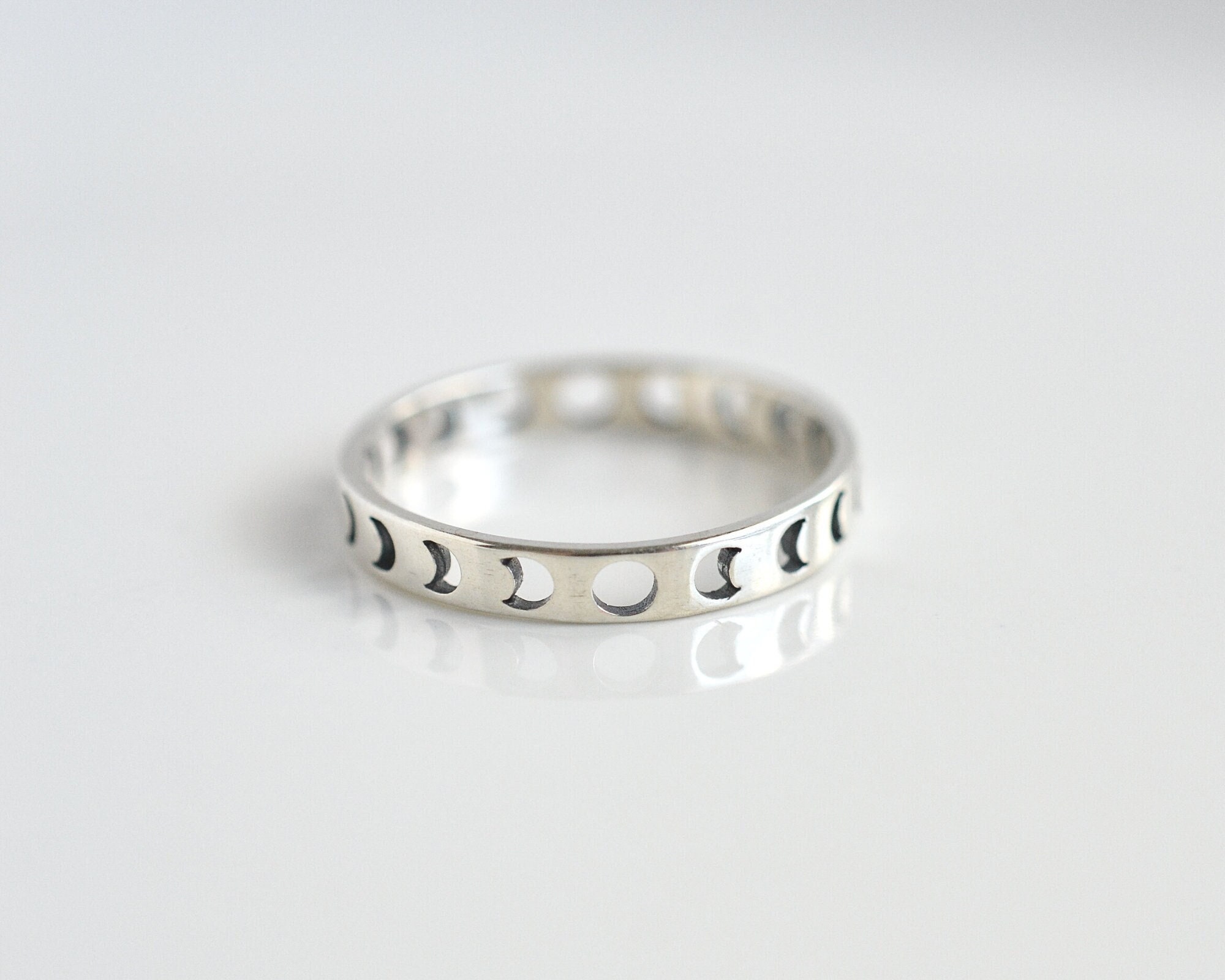 Full Moon Ring - Etsy