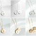 see more listings in the NECKLACE: Initial section