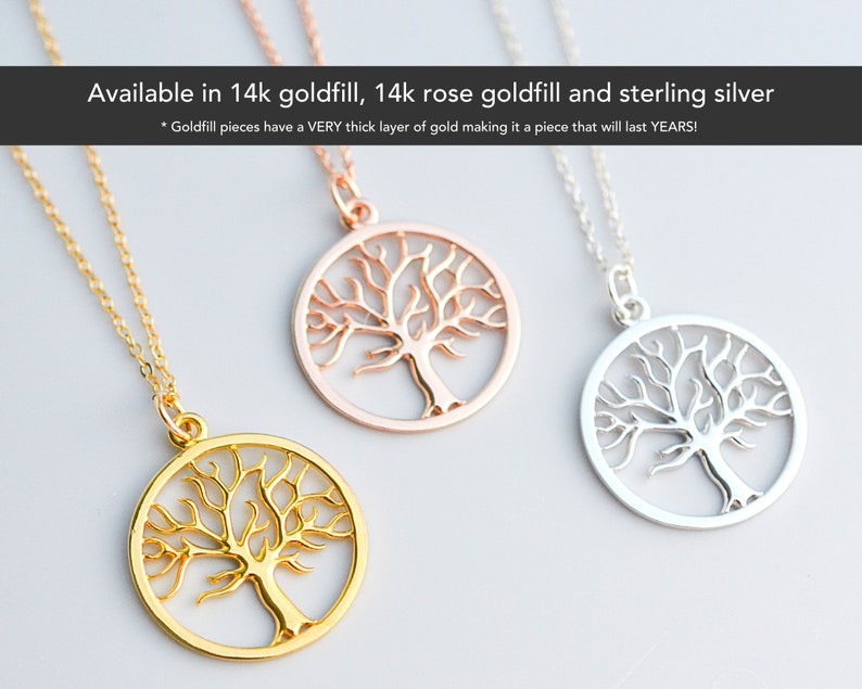 Grandma Necklace Grammy Birthday Gift Nana Grandmother Family Tree Necklace in Silver Great Grandma Mothers Day Gift New Grandma Jewelry
