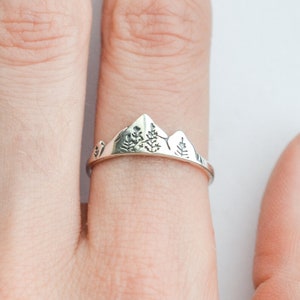 S925 Sterling Silver Adjustable Wrap Ring For Women - Cubic Zirconia Open Ring, Gift Ready - View #8