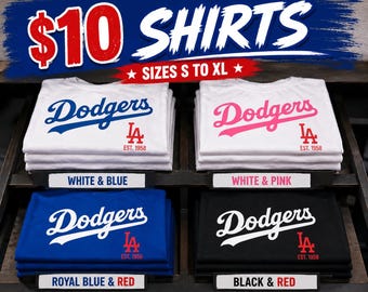 LA Baseball Fan Shirt | Unisex LA Graphic Tee | Game Day Apparel