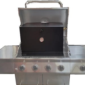 Off-Grid Ofen für Barbecue Grills, Campingkocher, Kocher zu Hause, Raketenkocher, für Überleben, Prepper, Wohnmobil, Zelten, Jagen, Überleben