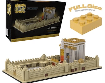 Model z cegły Świątyni Świętej – Drugi Bet Hamikdash Judaica Gift