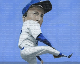 Sandy Koufax, Los Angeles Dodgers Photo Print