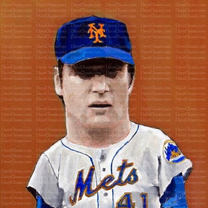 New York Mets 1969 Pitchers 8x10 Framed Photo with Engraved Autographs -  Seaver Koosman Gentry Ryan