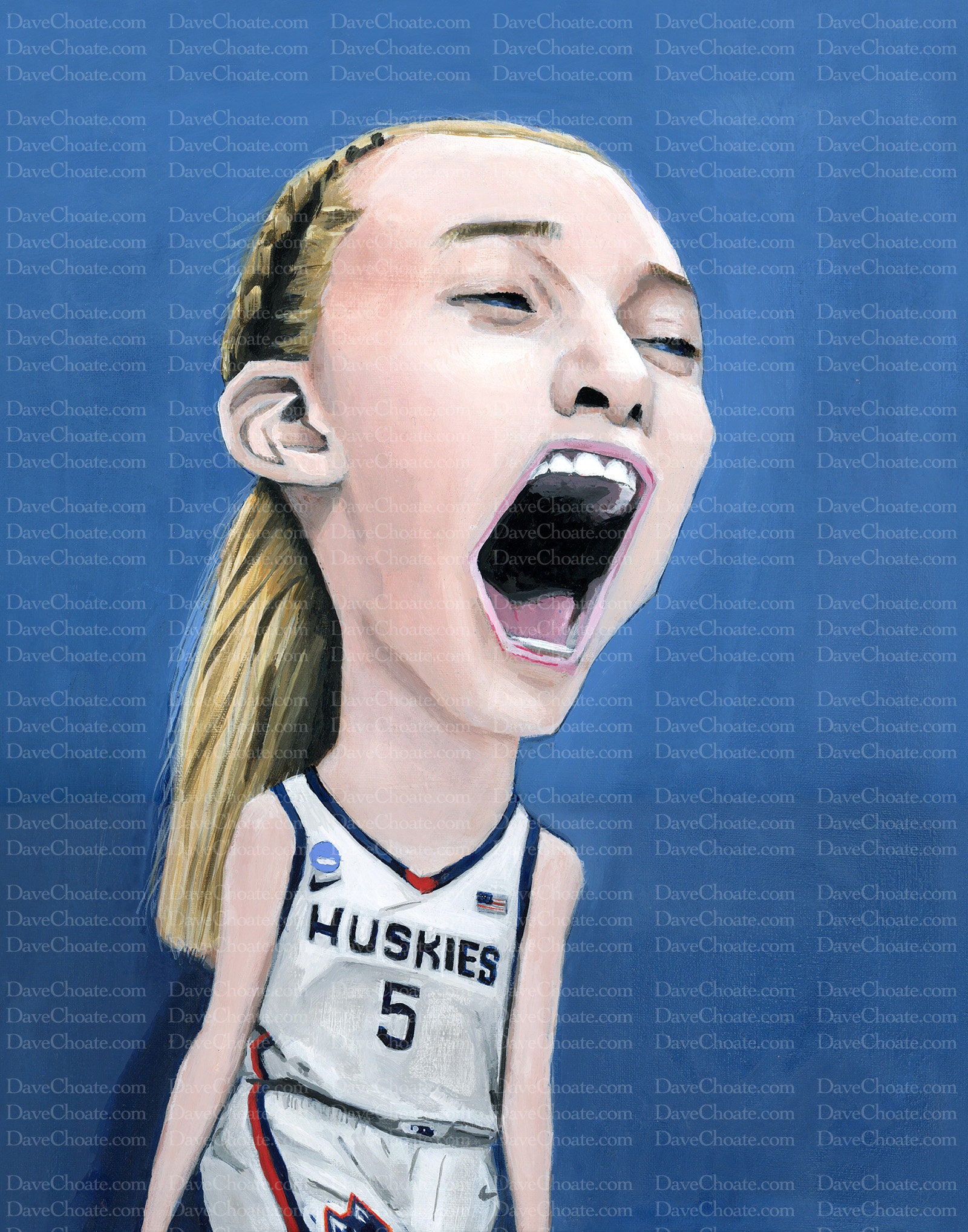 Paige Beuckers Art Photo Print from an original painting