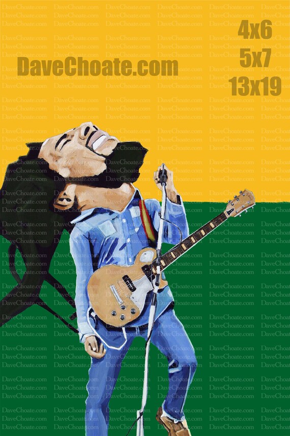 ボブマーリー　絵画 Bob Marley, 絵画 Sarah Ferrariによって | ArtMajeur