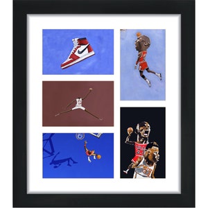 SALE. Five 4x6 prints of Michael Jordan. Frame NOT included.