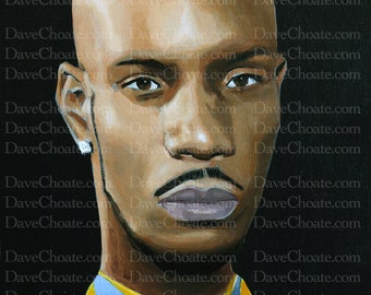 DMX. Art Photo Print