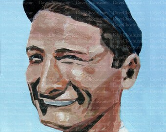Lou Gehrig, New York Yankees Art Photo Print