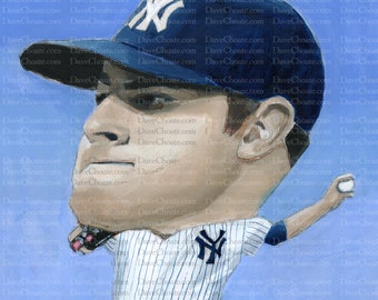 Carlos Rodon, New York Yankees Art Photo Print
