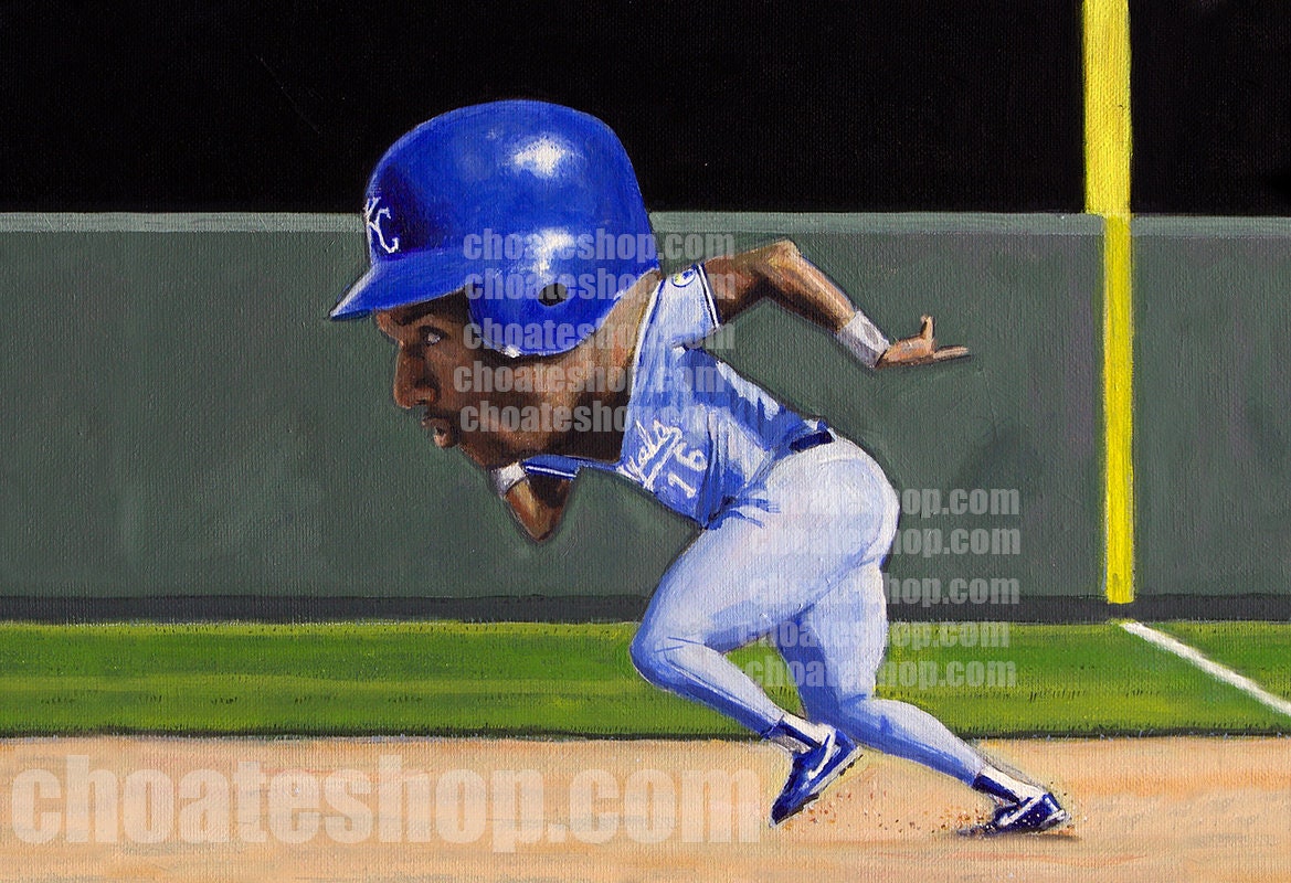 Bo jackson, kansas city royals hi-res stock photography and images