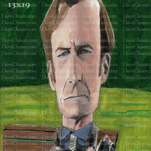 Better Call Saul Art Saul Goodman Photo Print