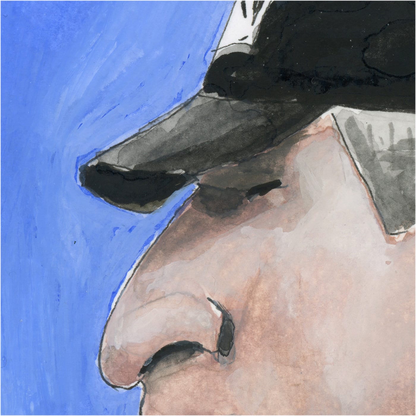 フィラデルフィア・フィリーズのカイル・シュワーバーが審判のアンヘル・ヘルナンデスと口論する、オリジナル絵画からのアート写真プリント - Etsy 日本