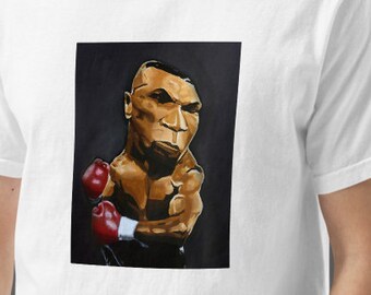 Iron Mike Boxing Men’s garment-dyed heavyweight t-shirt