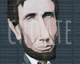 Abraham Lincoln Original Painting