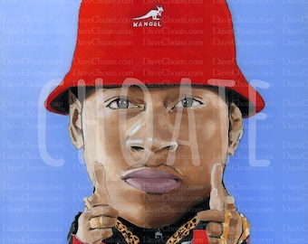 LL Cool J Art Photo Print