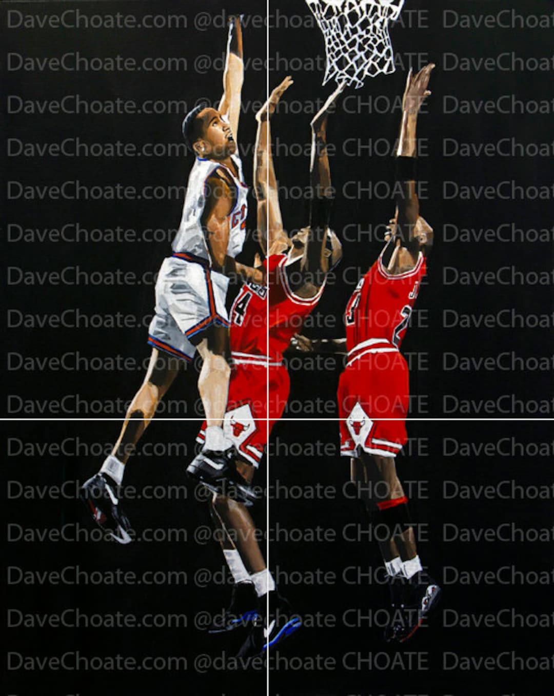 john starks dunk