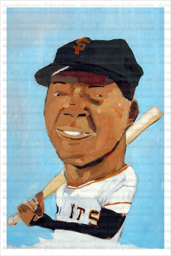 San Francisco Giants Hat, used by Willie Mays