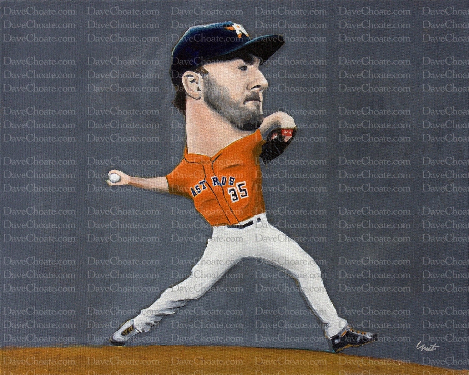 Justin Verlander  Houston astros baseball, Baseball art, Astros baseball