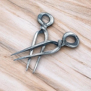 Hand Forged Cigar Pick – Durable & Stylish Handmade Nubber for Cigar Lovers - Cigar holder, Stogie Pick, Stogie Stick, Fork