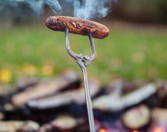 Fallen Fruits Toasting Iron | Cast Iron Toaster For BBQ & Open Fires
