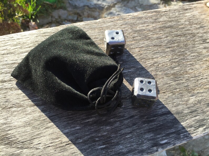 - Hand Forged Six Sided Metal Gaming Dice D6 34 Gift Dice Metal Dice Steel Dice 2 dice Gaming Gifts Forged Dice