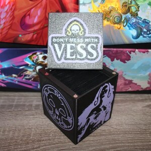 MTG EDH Commander Showcase Deck Box - Liliana Vess