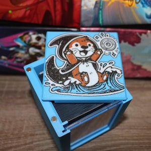 MTG EDH Commander Showcase Deck Box-Bria
