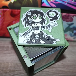 MTG EDH Commander Showcase Deck Box - Meren