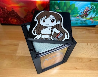 mtg tifa commander deck Tifa, Martial Artist - Red/Green/White - 0212 (Borderless)(Surge Foil)
