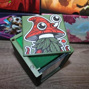 MTG EDH Commander Showcase Deck Box - Shroofus