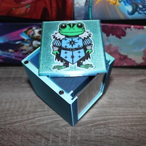 MTG EDH Commander Showcase Deck Box - Flubs