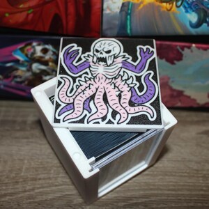 MTG EDH Commander Showcase Deck Box