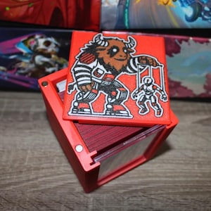 MTG EDH Commander Showcase Deck Box - Magar