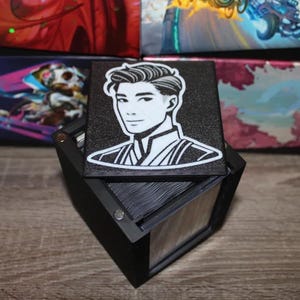 MTG EDH Commander Showcase Deck Box - Killian