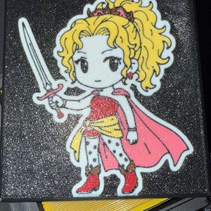 MTG Commander Deck Box Final Fantasy - Terra
