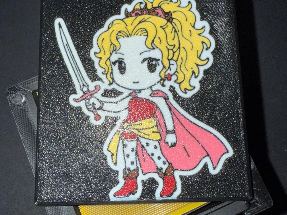 MTG Commander Deck Box Final Fantasy - Terra - Etsy