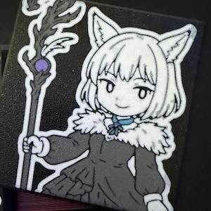 MTG EDH Commander Deck Box - Chibi Y&#39;shtola