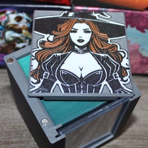 mtg tasha commander deck MTG Commander Deck EDH Deck Tasha, the Witch Queen 100 Magic Cards Custom  Deck Dimir Planeswalker