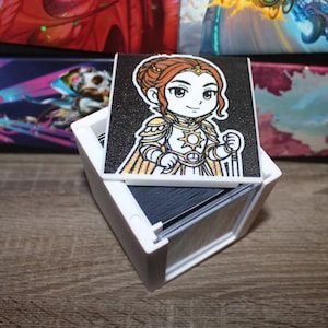 MTG EDH Commander Showcase Deck Box - Chibi Teysa