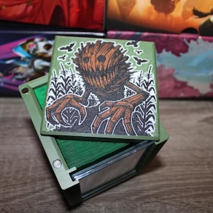 MTG EDH Commander Showcase Deck Box - Rendmaw