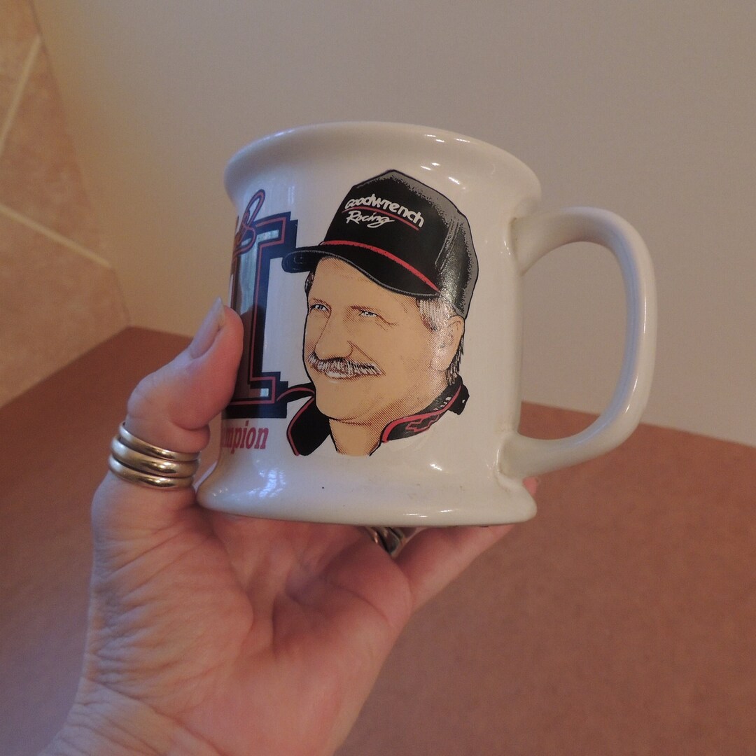 Dale Earnhardt Sr. Mug. Goodwrench Sports Image Inc. Nascar Etsy