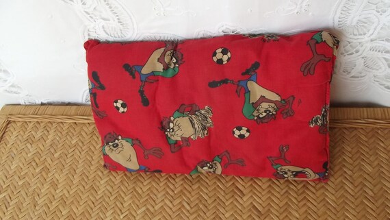 tasmanian devil pillow