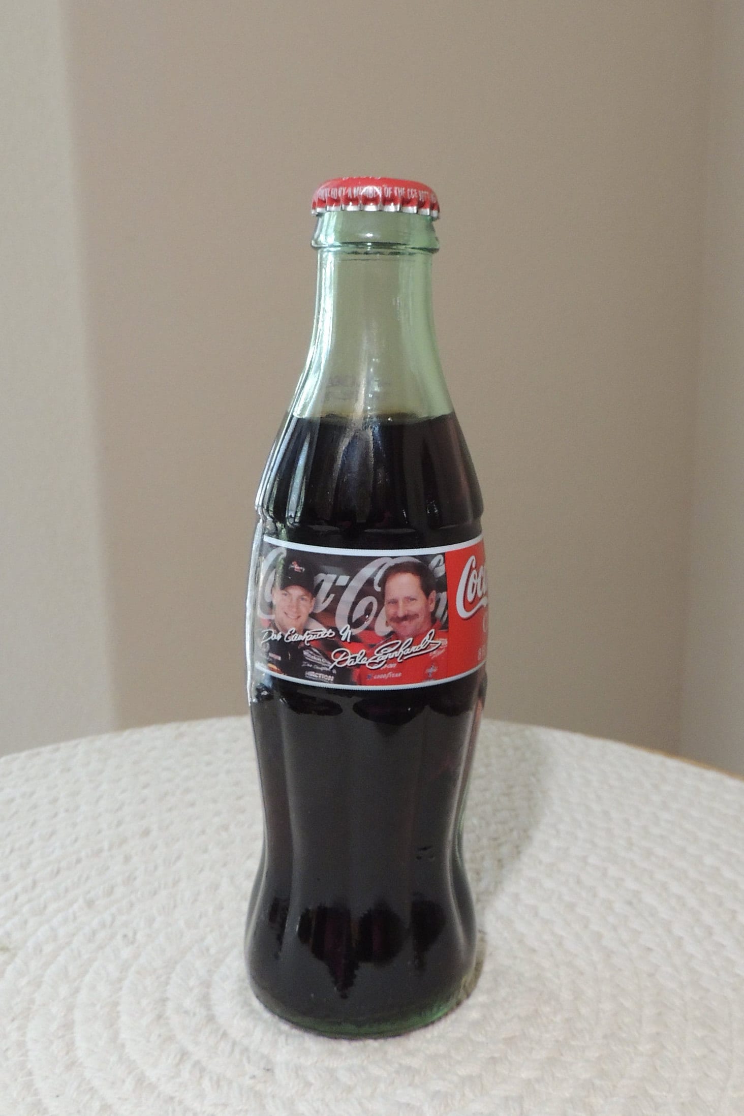 10 OZ COCA COLA COMMEMORATIVE BOTTLE - 1985 INGLES 100TH STORE OPENING