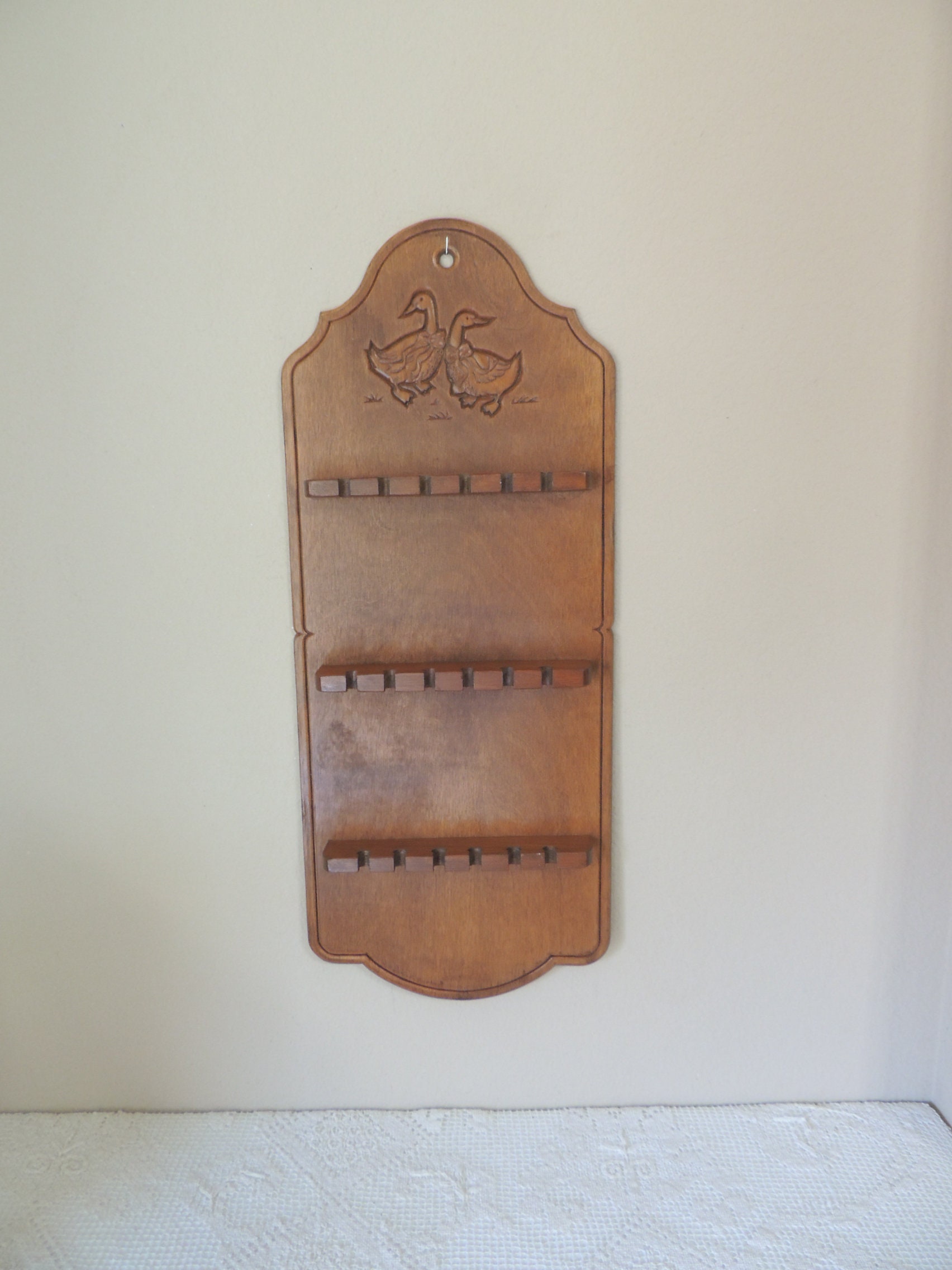 Souvenir Spoon Rack for sale Only 2 left at 65